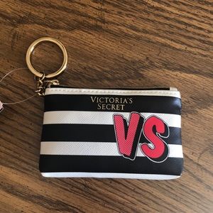 Victorias Secret keychain wallet